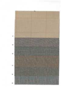 MU5027 글렌 체크무늬[원단] Ueyama Textile 서브 사진