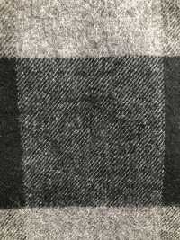 MU5086 기모 블록 체크무늬[원단] Ueyama Textile 서브 사진