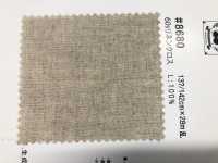 8680 후지 금 매화 60s 린넨 크로스 항균 방취 가공[원단] Fujikinbai 서브 사진