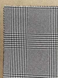 5-92668 TRABEST 소프트 터치 멜란지 글렌 체크무늬[원단] 타키사다 나고야 서브 사진