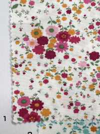 6112 브로드 큐티 작은 꽃 무늬[원단] VANCET 서브 사진