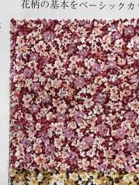 6121 스캔 벽돌 작은 꽃 무늬[원단] VANCET 서브 사진