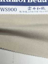 WS900 면/일본 종이 무라카트라기 특수 와셔 가공 가공[원단] 쿠모이 미인(Kumoi Beauty) 서브 사진