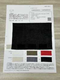 OJE353413 CV100/2×C100/2+L60/1 Cotton Linen CLOTH[원단] Oharayaseni 서브 사진