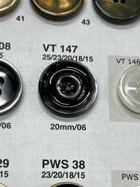 VT147 재킷・슈트용 조개 단추 「심포니 시리즈」 IRIS 서브 사진