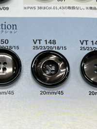 VT148 재킷・슈트용 조개 단추 「심포니 시리즈」 IRIS 서브 사진