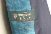 GXPWJ1 DORMEUIL 원단 사용 네이비 블루 무지 더블 재킷[의류제품] 야마모토 (EXCY) 서브 사진