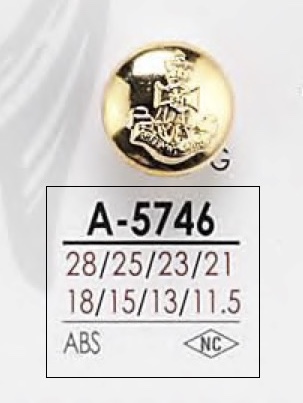 A5746 ABS 수지 직사각형 링 다리 및 광택 있는 버튼[단추] IRIS