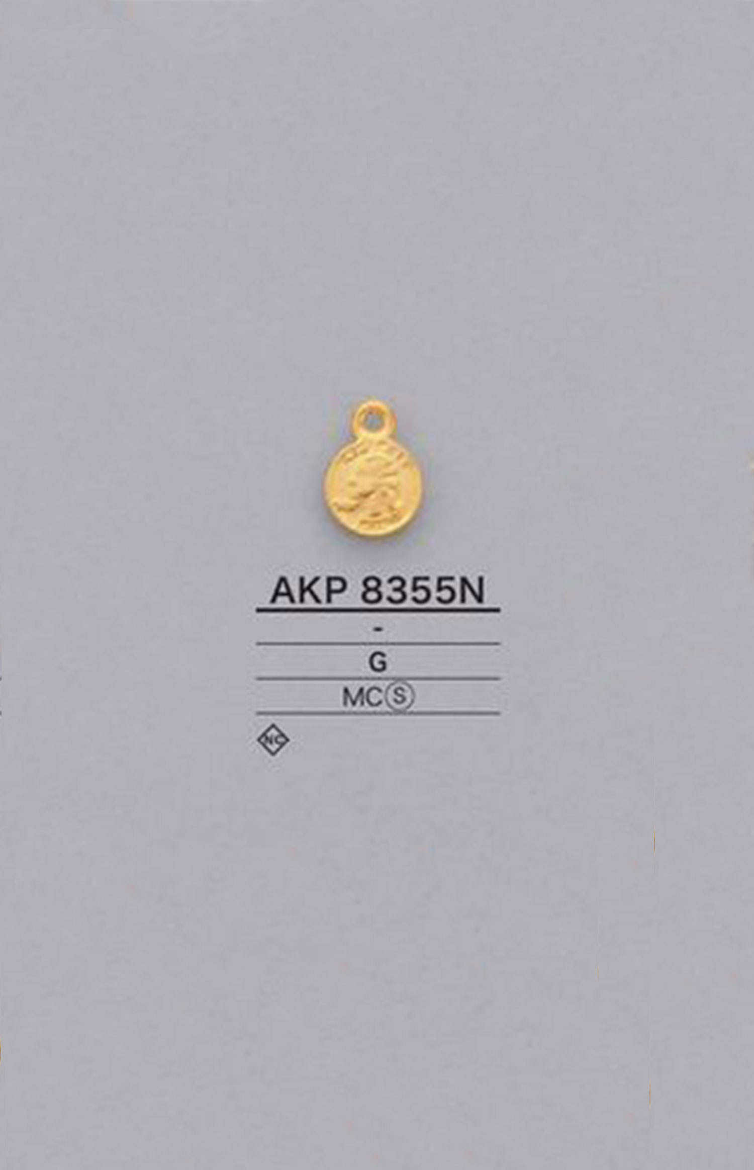 AKP8355N 원형 모티프 부품[잡화 기타] IRIS