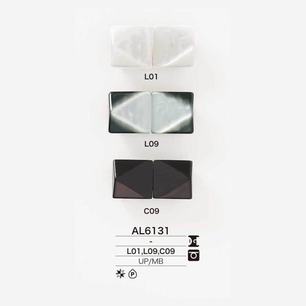 AL6131 폴리에스터/황동 전면 부품[훅, 걸고리] IRIS