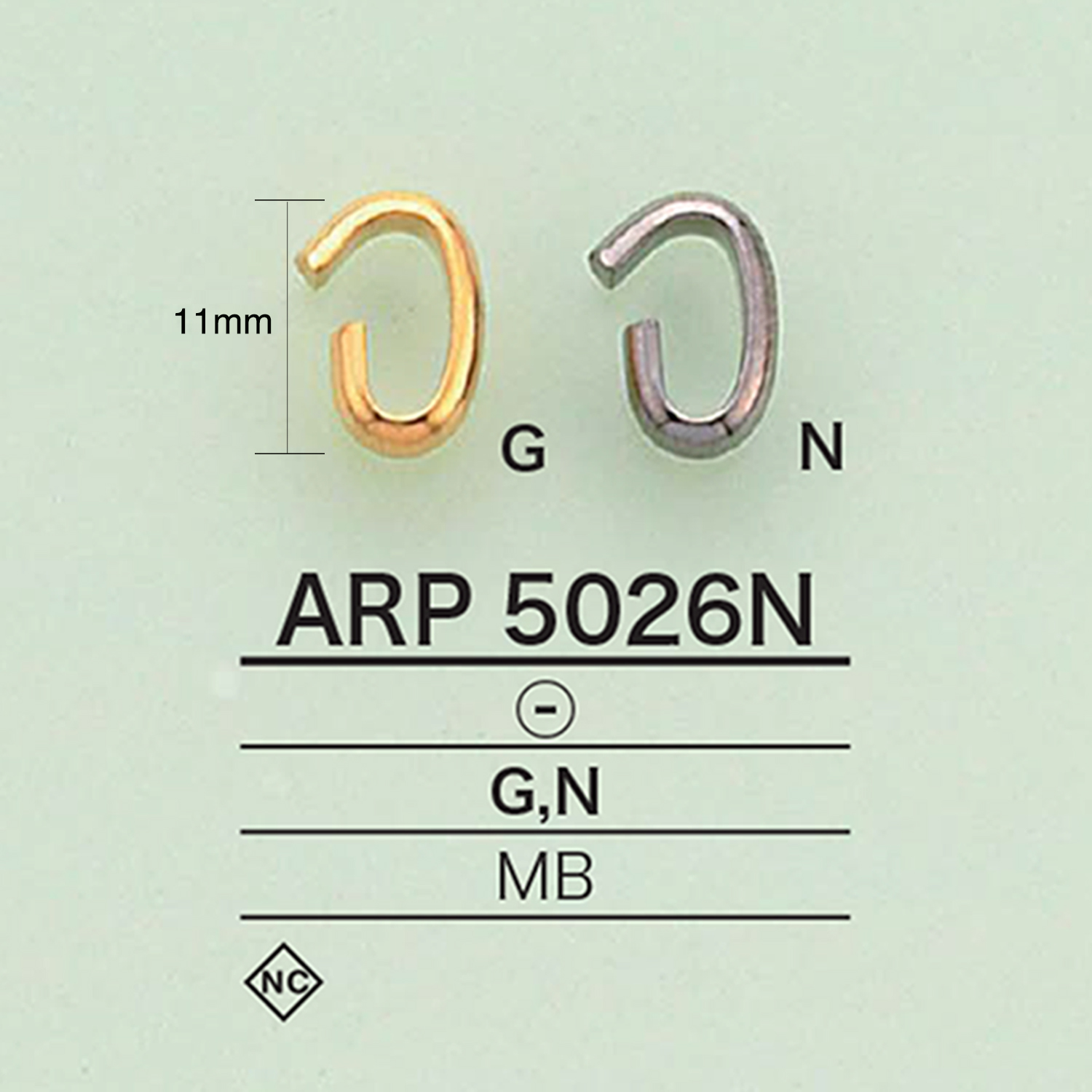 ARP5026N C강[잡화 기타] IRIS