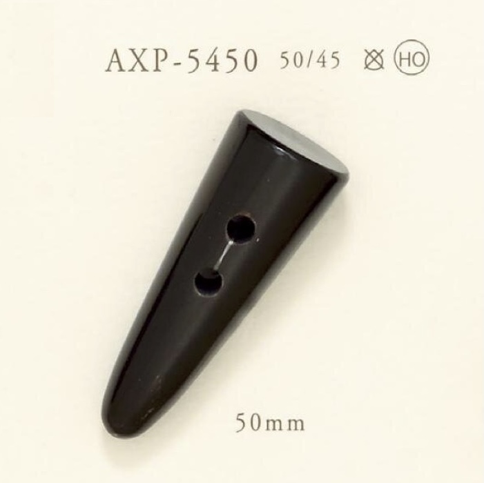 AXP5450 진짜 물소 뿔로 만든 토글 버튼.[단추] IRIS