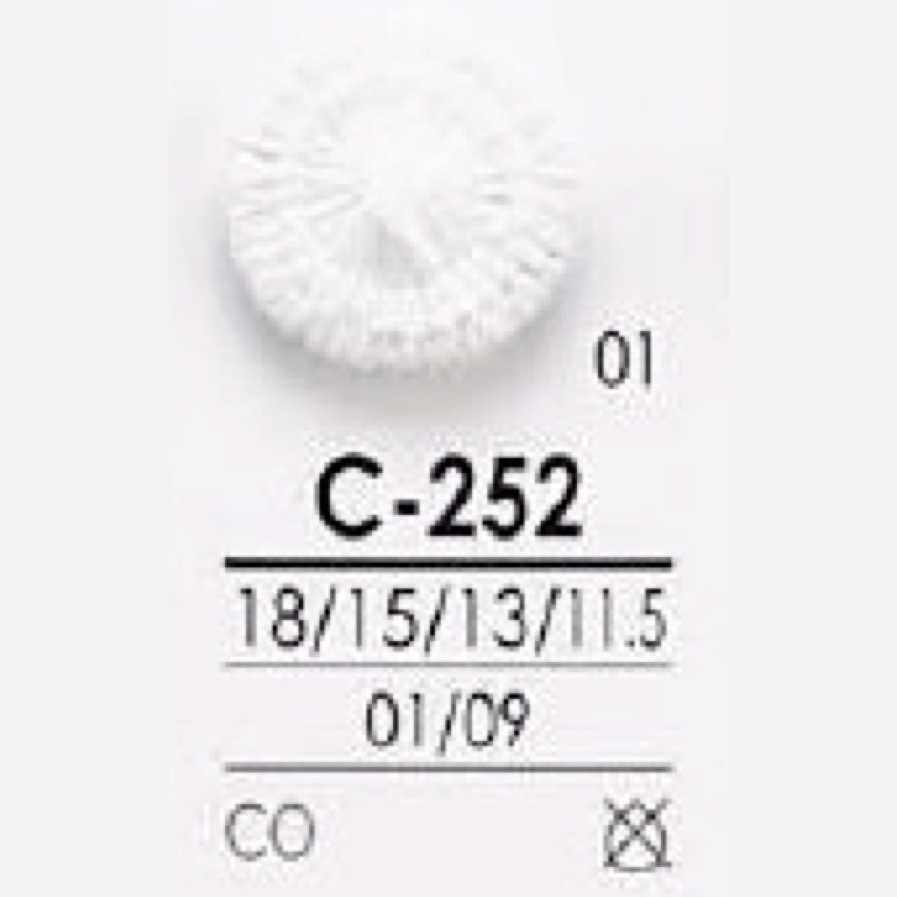 C252 중국 단추 IRIS