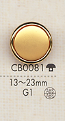 CB0081 메탈 심플 셔츠 재킷용 단추 다이야 버튼(DAIYA BUTTON)