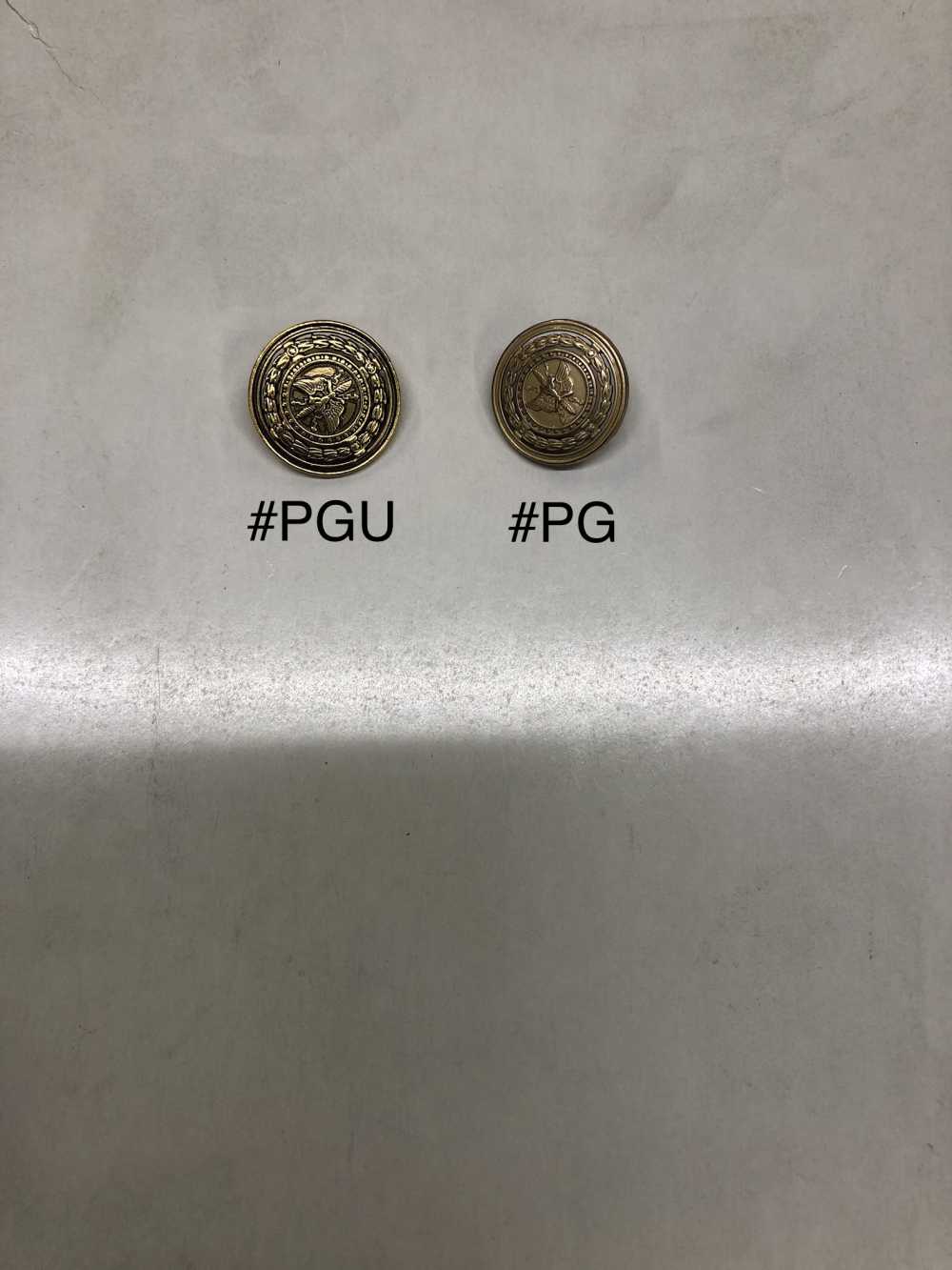 DM1016 [아울렛] 재킷용 얇은 금속 단추 IRIS