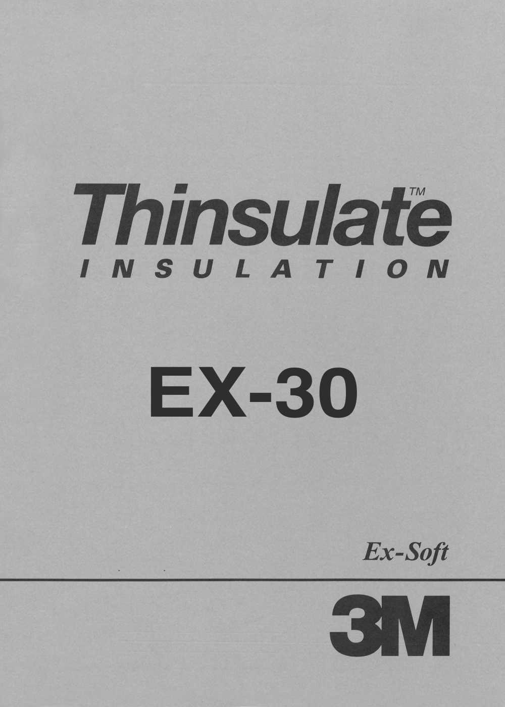 EX30 3M™ 신사레이트™ Ex-Soft 30g/m2[심지]