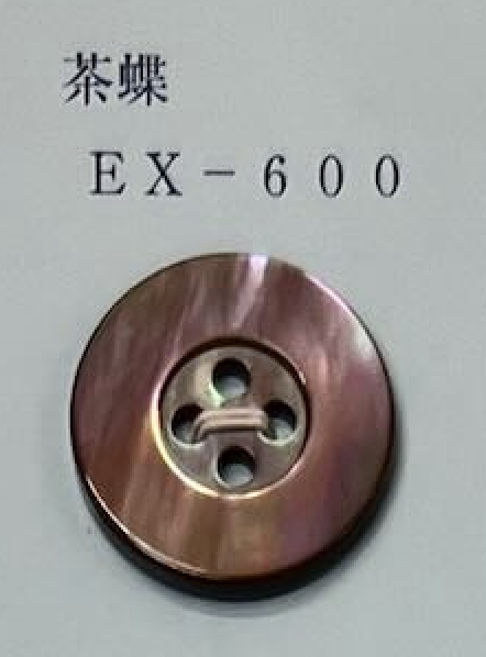 EX600 갈색 나비, 4- 조개 단추 토모이(TOMOI)