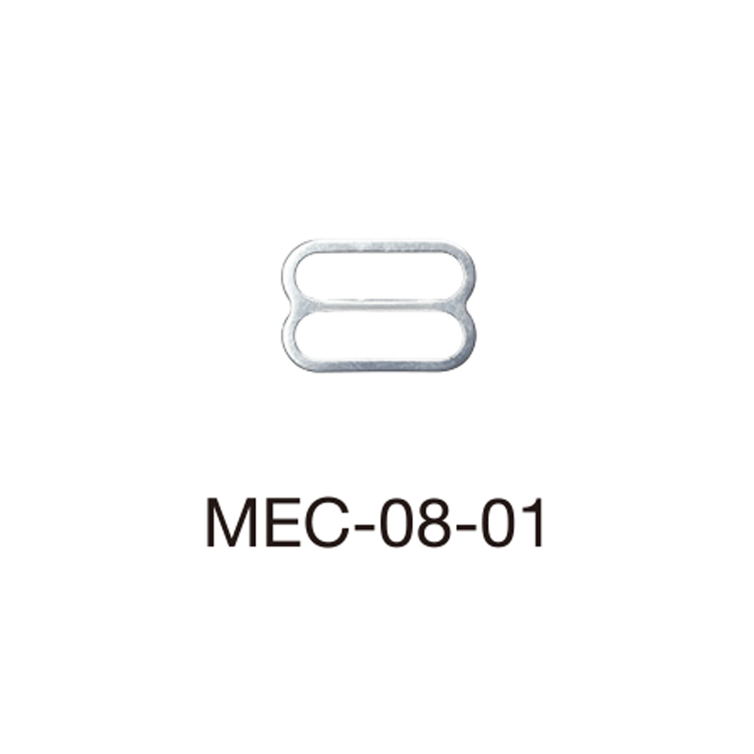 MEC08-01 에이트칸 박지용 8mm ※검침 대응[버클 고리, 링] 모리토(MORITO)