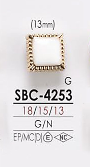 SBC4253 염색용 메탈 단추 IRIS