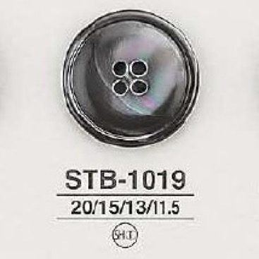 STB1019 쉘 쉘 4홀 버튼[단추] IRIS