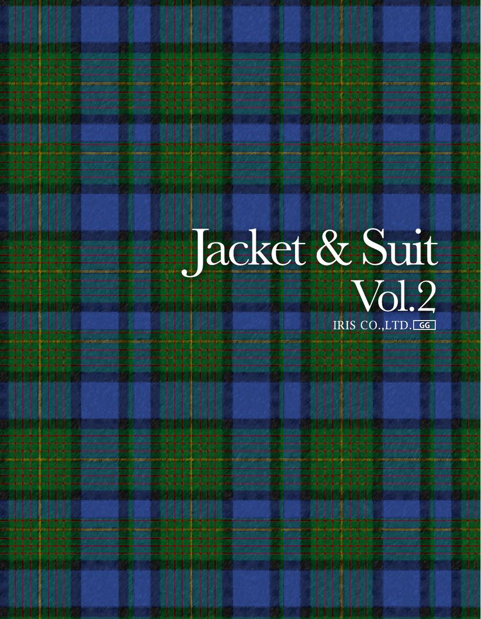 IRIS-SAMPLE-GG Jacket &amp; Suit[샘플북] IRIS