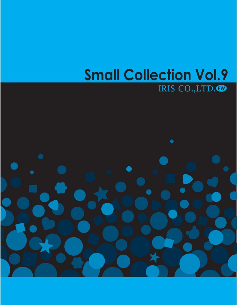IRIS-SAMPLE-FW Small Collection Vol.9[샘플북] IRIS