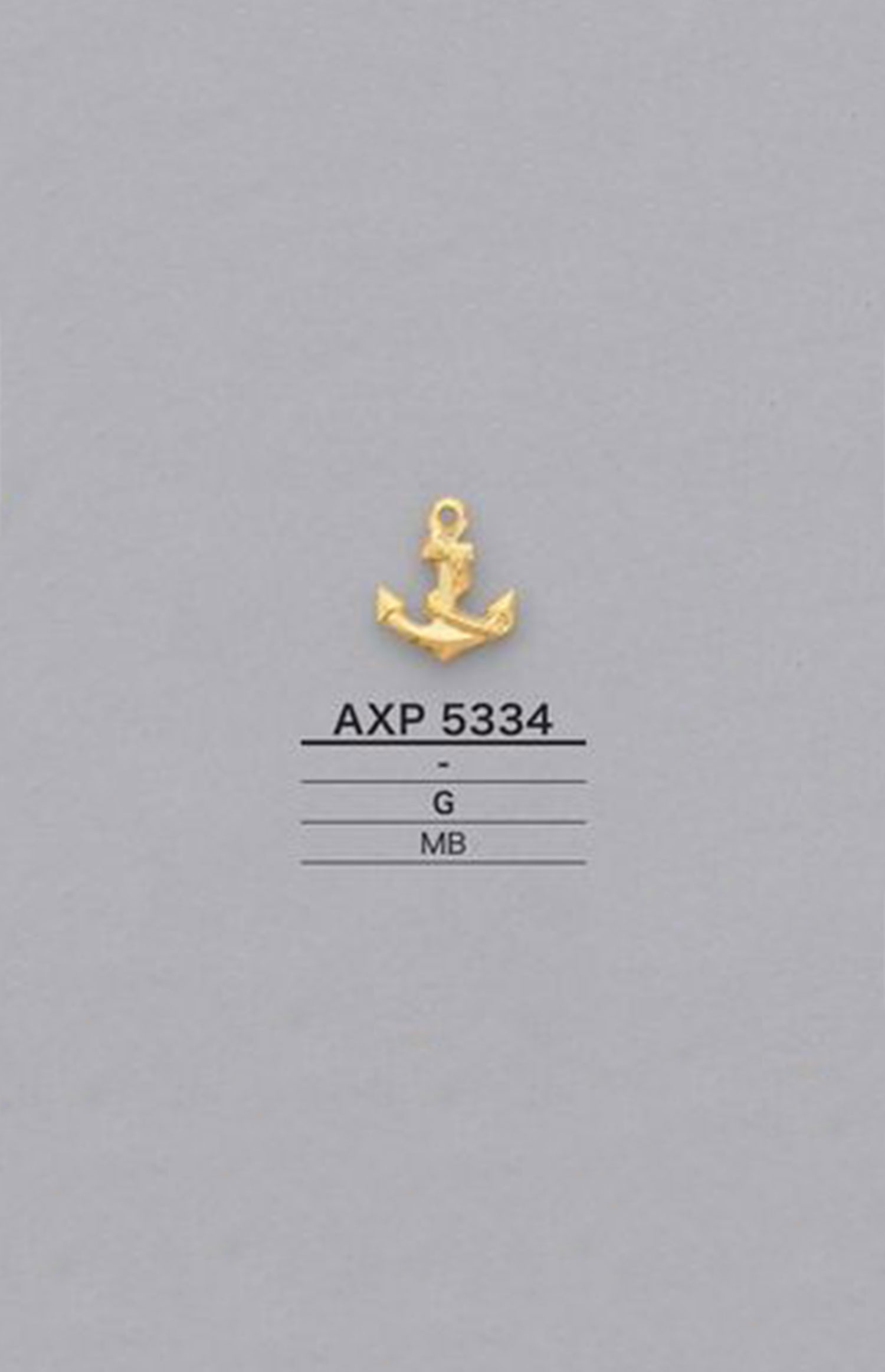 AXP5334 이카리형 모티프 부품[잡화 기타] IRIS