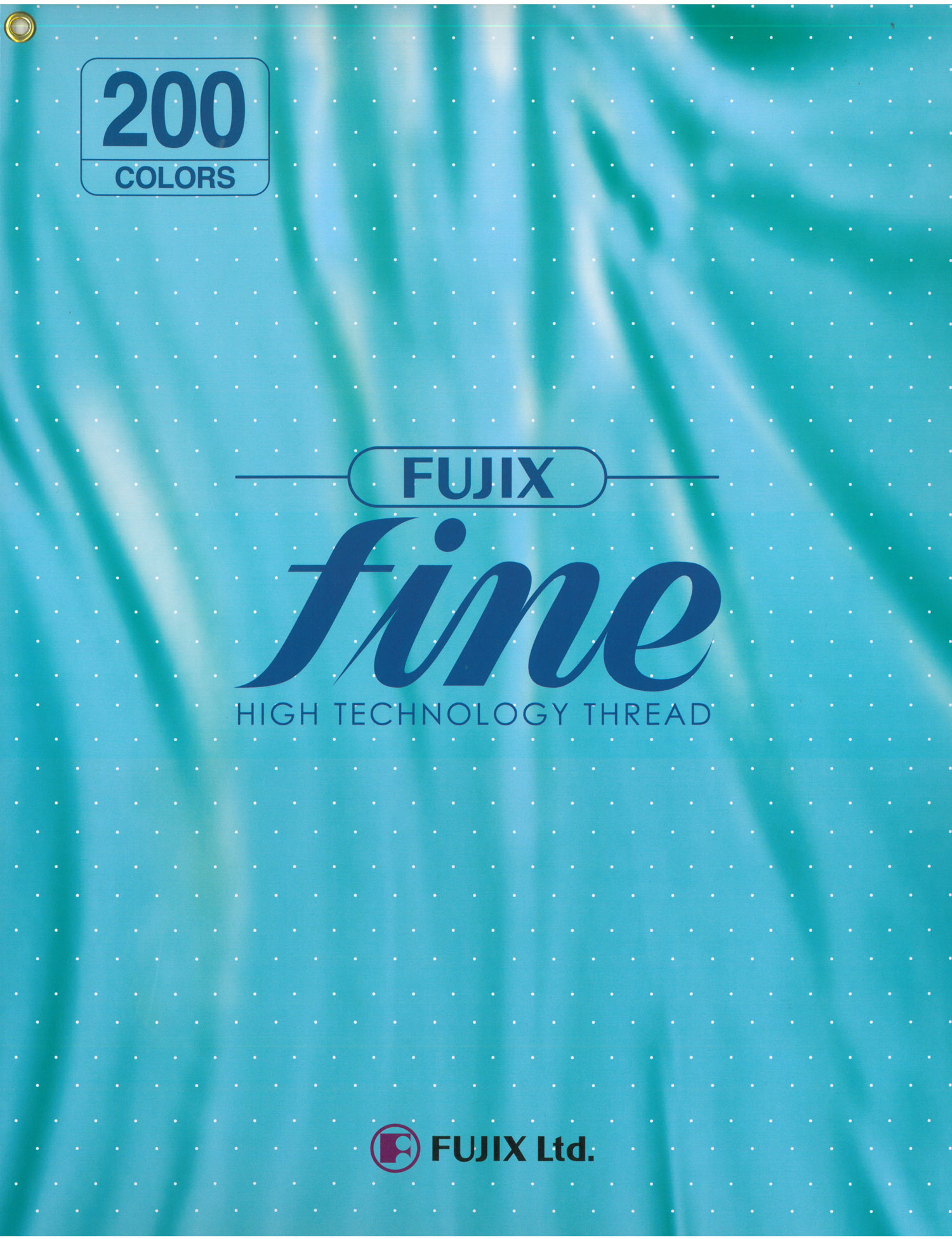 ファイン 手縫い糸 파인 손바느질 실 (가정용) FUJIX