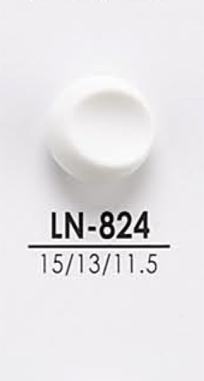 LN824 셔츠에서 코트까지 염색용 단추 IRIS