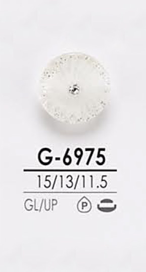 G6975 염색용 핑컬 톤 크리스탈 스톤 단추 IRIS