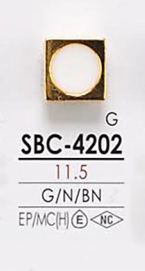 SBC4202 염색용 메탈 단추 IRIS