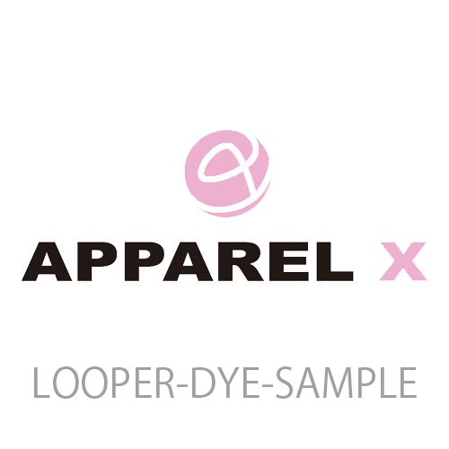 LOOPER-DYE-SAMPLE 샘플용 버튼 루프 염색 제품[시스템]
