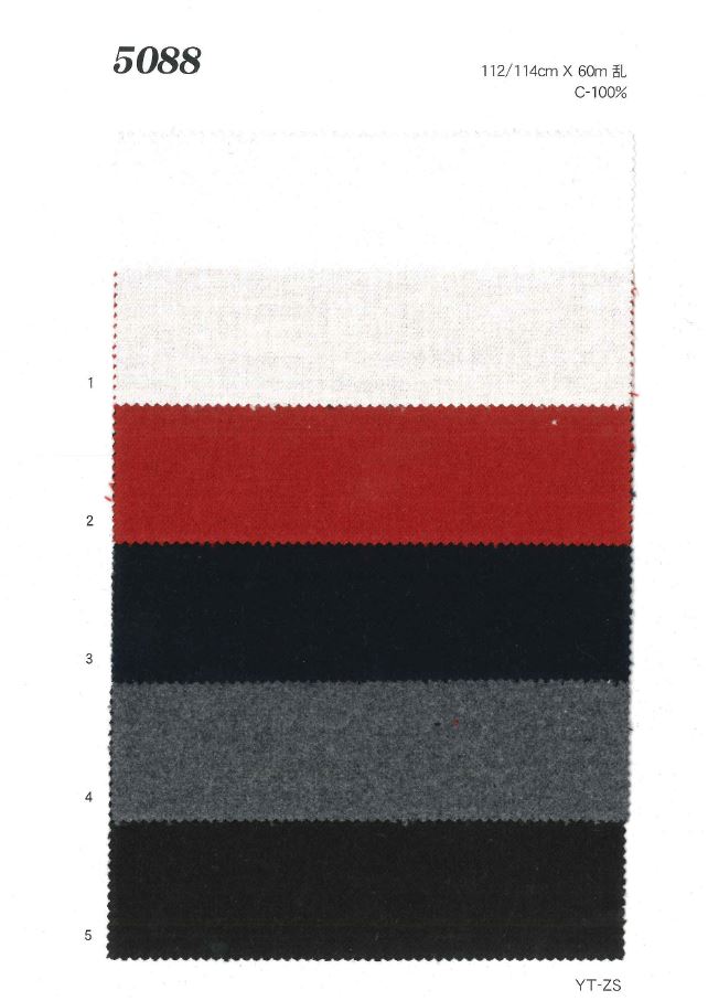 MU5088 기모 능직[원단] Ueyama Textile