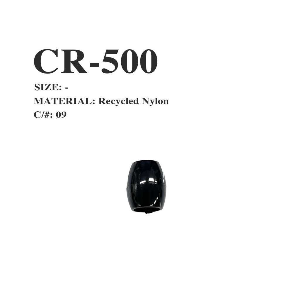CR-500 어망 재활용 나일론 고드 엔드 스토퍼 통형[버클 고리, 링] 모리토(MORITO)