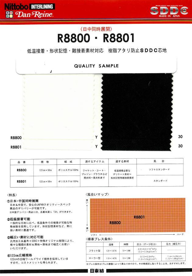 R8800/R8801SAMPLE 샘플북