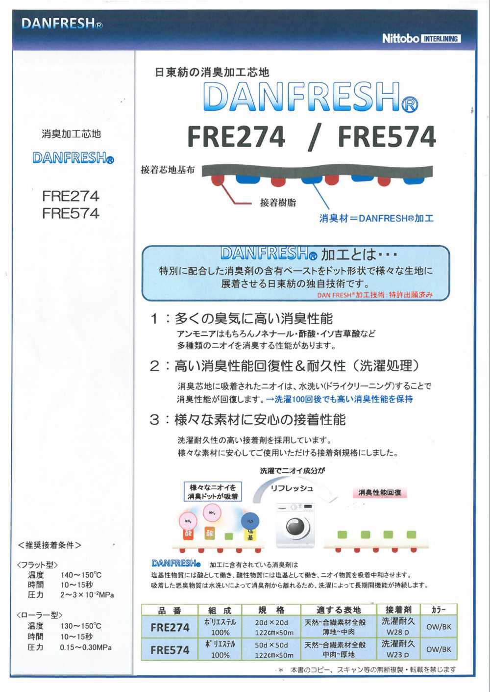 FRE274/FRE574SAMPLE 샘플북