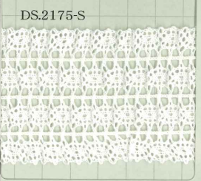 DS2175-S 스트레치 레이스 프릴 레이스 48mm 다이사다(DAISADA)