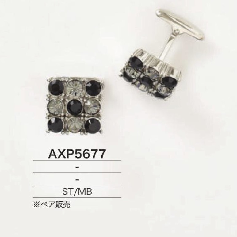 AXP5677 스톤/황동제 커프스[잡화 및 기타] IRIS