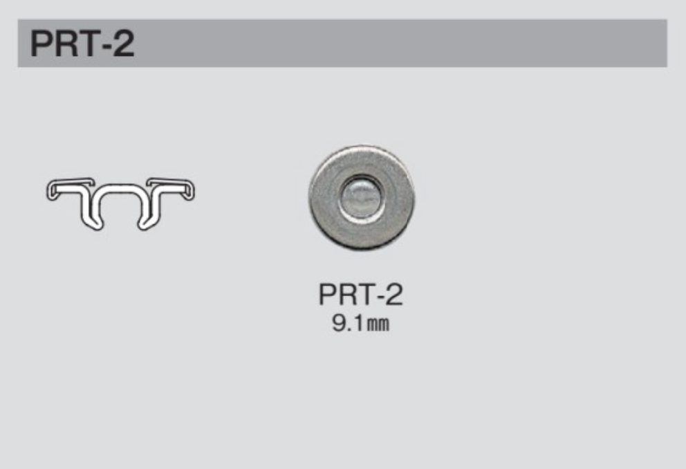 PRT-2 PRT-2 견고함[도트 단추· 아일렛] 모리토(MORITO)