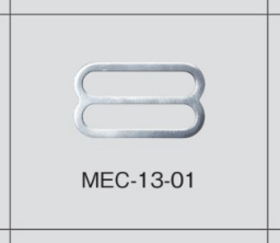 MEC-13-01 얇은 소재용 브라 스트랩 조절기 13mm[버클 고리, 링] 모리토(MORITO)