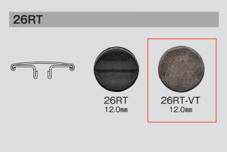 26RT-VT 26RT-VT RIVET[도트 단추 / 아일렛] 모리토(MORITO)