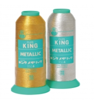 KING-METALLIC 킹 메탈릭 재봉실 FUJIX