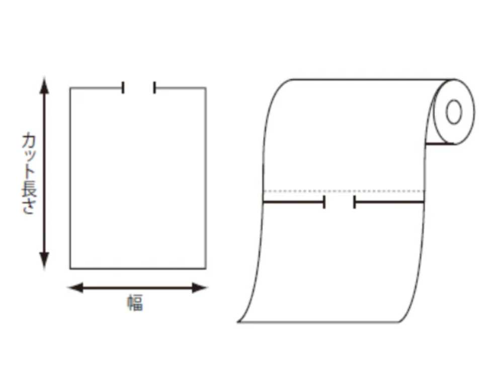 41935 PE 바닥 롤 커버 폭 500mm X 1300mm[잡화 및 기타] COPACK