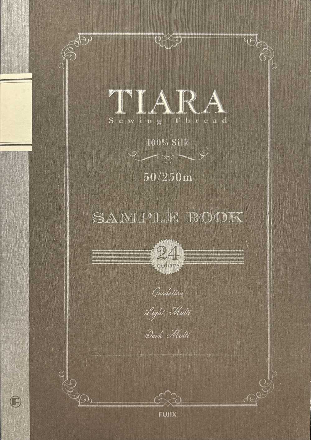 FUJIX-SAMPLE-21 티아라 샘플 카드[샘플북] FUJIX