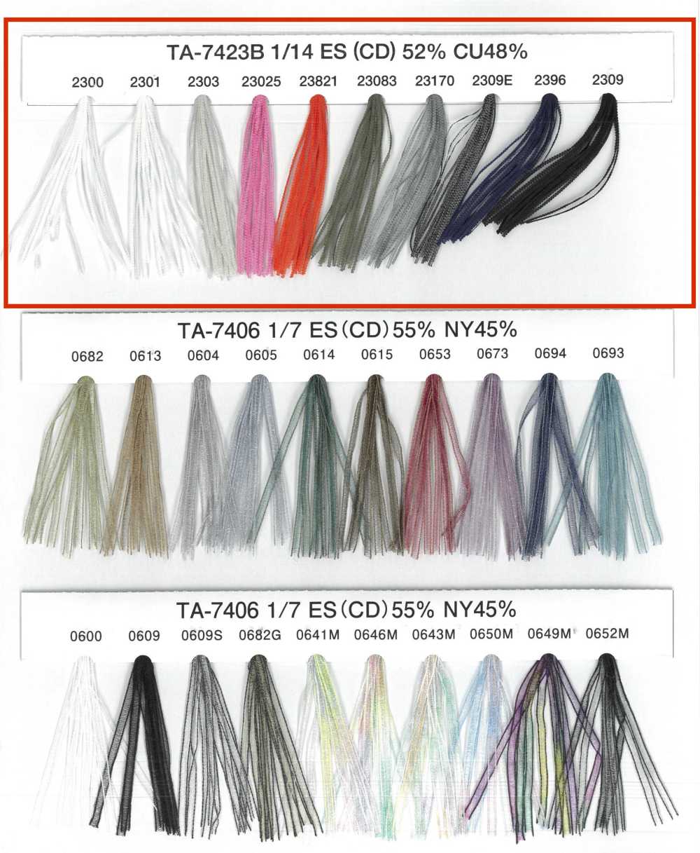 TA-7423B 팬시 얀 테이프 얀[리본 / 테이프 / 코드] UNITED RIBBONS