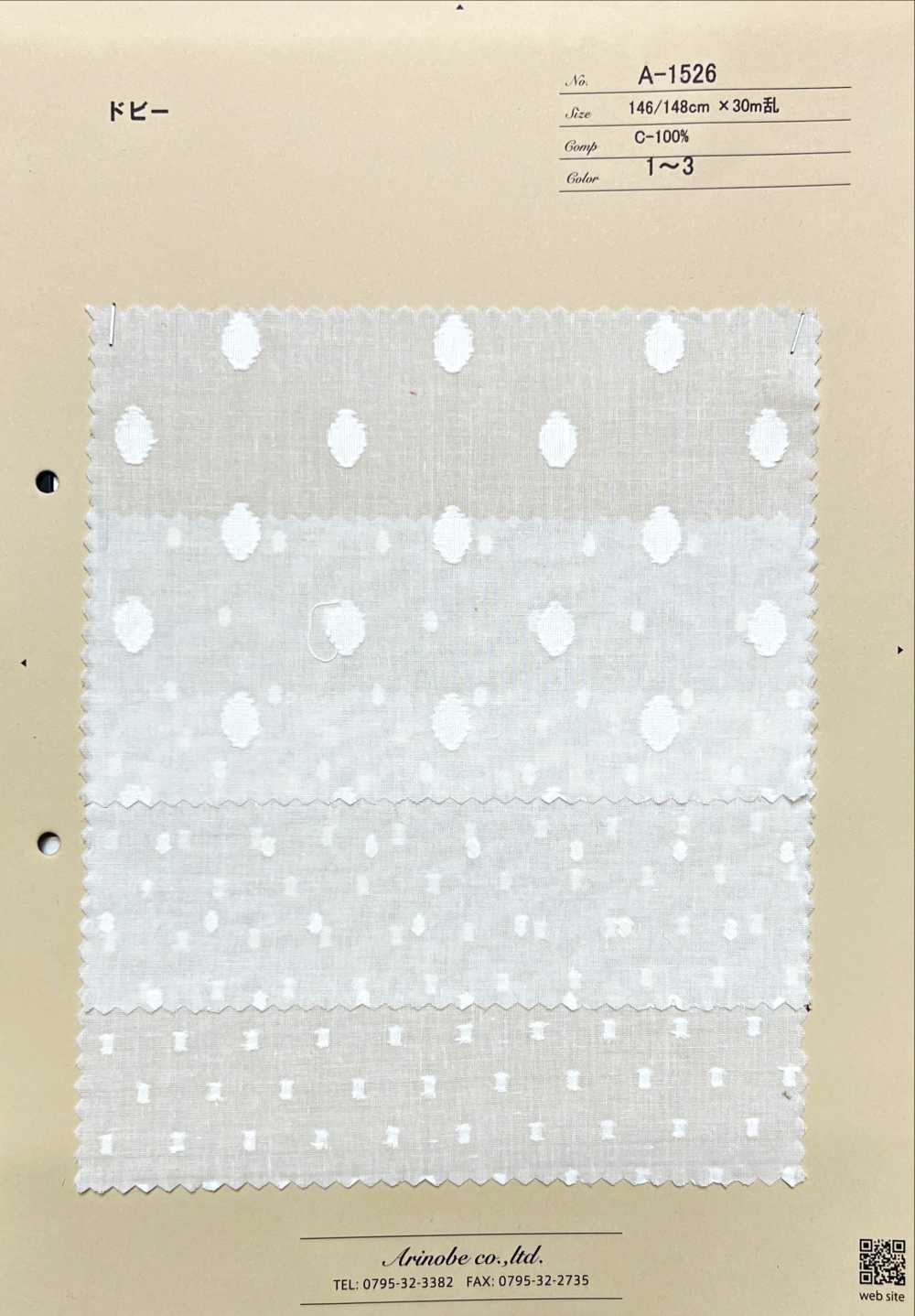 A-1526 도비[원단] ARINOBE CO., LTD.