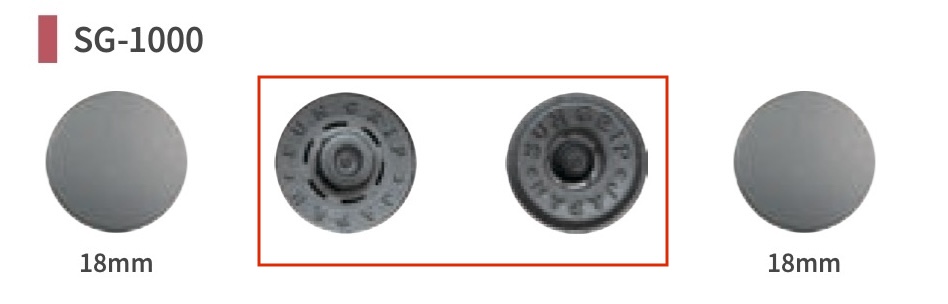 SG-1000-B/C SUNGRIP SG1000 스프링/스터드[도트 단추 / 아일렛] KAJI TECH