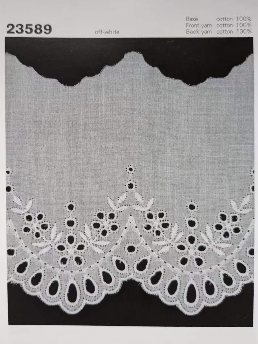 23589 코튼 레이스 Kyowa Lace