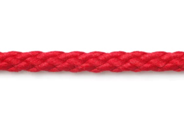 E40 4MM 폴리에스터 래핑 코드[리본 / 테이프 / 코드] Cordon