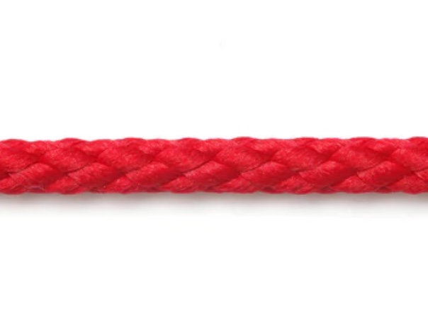 E50 5MM 폴리에스터 래핑 코드[리본 / 테이프 / 코드] Cordon